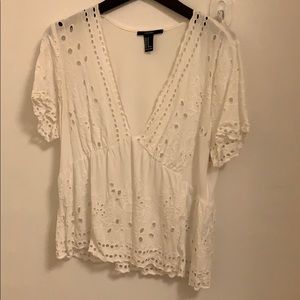 White top